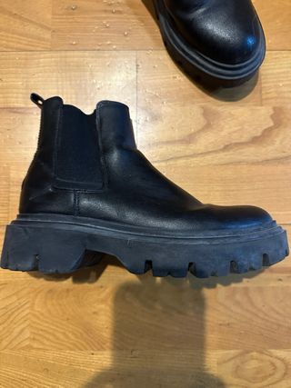 Botas bajas negras