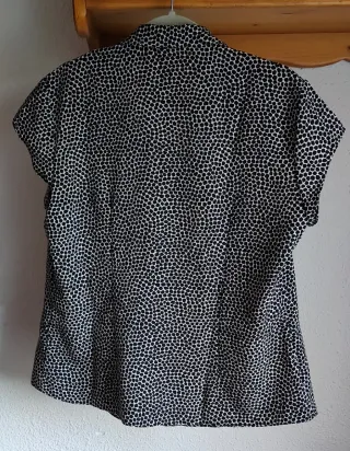 Blusa de manga corta