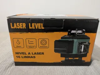 Nivel Láser Autonivelante 16 Líneas
