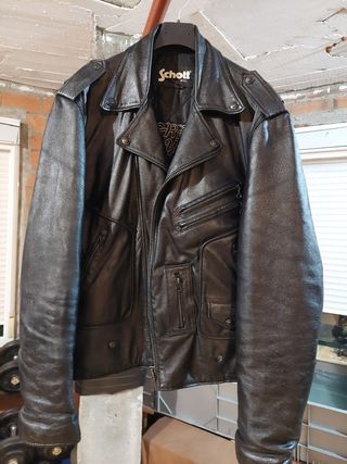Chaqueta de Piel Schott Modelo Perfecto