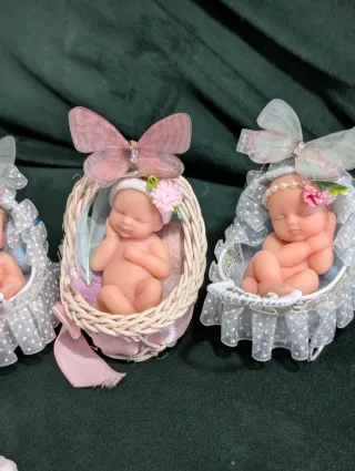 Bebés Reborn Silicona Miniatura