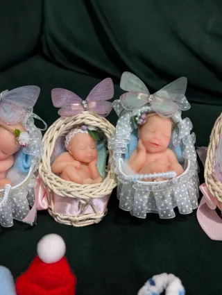 Bebés Reborn Silicona Miniatura