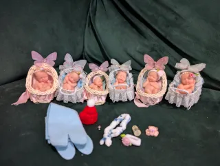 Bebés Reborn Silicona Miniatura