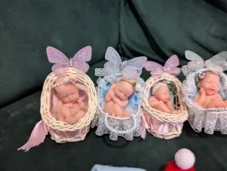 Bebés Reborn Silicona Miniatura