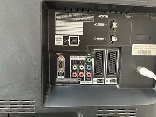 TV Panasonic Viera Negra