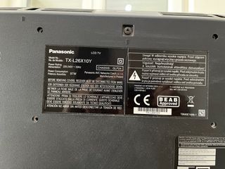 TV Panasonic Viera Negra