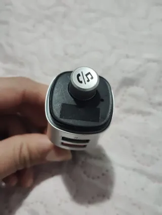 Transmisor FM Bluetooth Coche