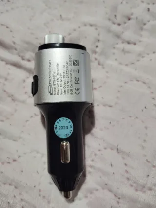 Transmisor FM Bluetooth Coche