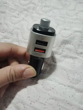 Transmisor FM Bluetooth Coche