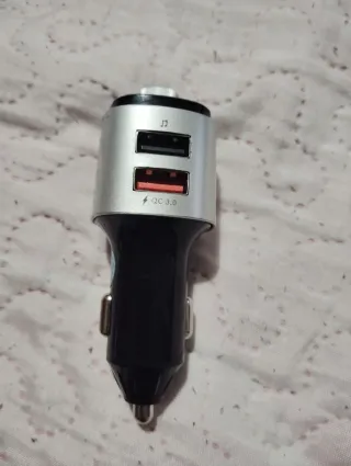 Transmisor FM Bluetooth Coche