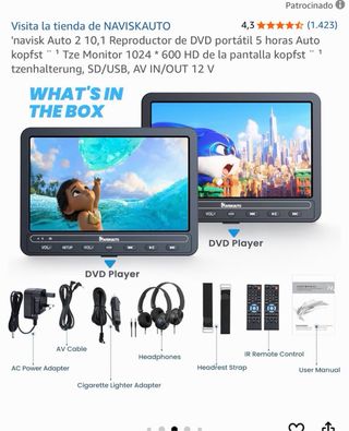 Pacchetto 2 monitor portatili GOnavidio