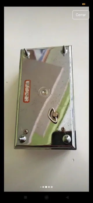 Caja de música decorada.Lady Mate. Sin usar.