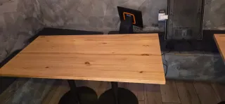 Sillas mesas restaurante