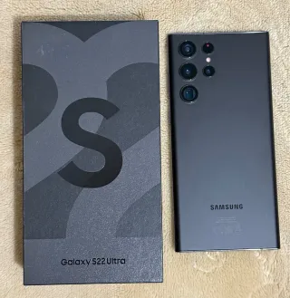 Samsung Galaxy S22 Ultra 256GB Nero