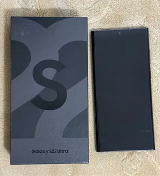 Samsung Galaxy S22 Ultra 256GB Nero