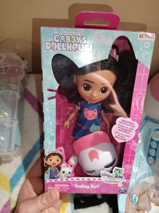Muñeca Gabby's Dollhouse Gabby Girl
