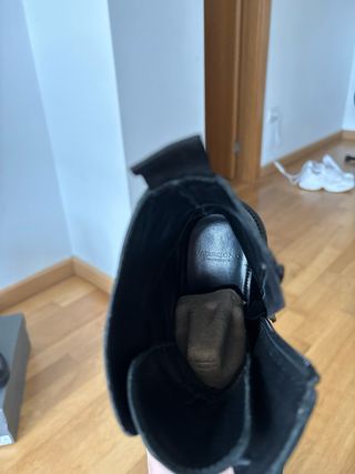 Botas Vagabond Piel Talla 39