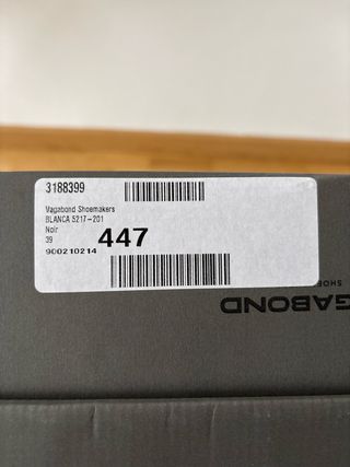 Botas Vagabond Piel Talla 39