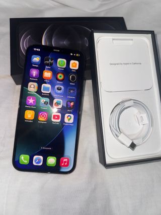 iPhone 12 Pro Max 128GB Gris