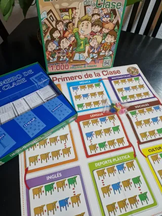 Juego Mesa " El primero de la Clase"