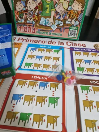 Juego Mesa " El primero de la Clase"
