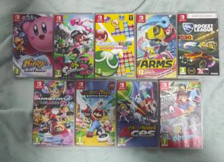 Pack Juegos Nintendo Switch