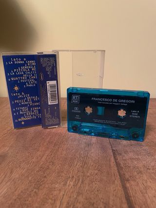 Musicassetta Francesco De Gregori - Le Origini