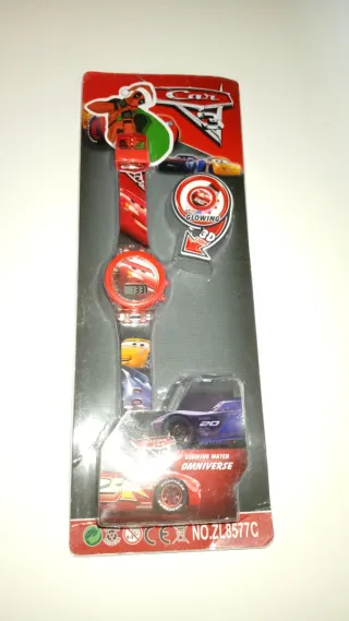 Reloj Infantil Spider-Man Glowing Watch