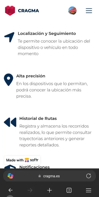 Servicio Localización GPS Vehículos