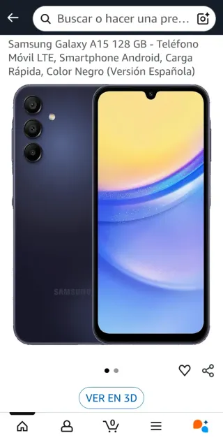 Samsung Galaxy A15 128GB