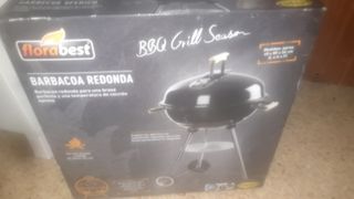 Barbacoa Redonda Florabest