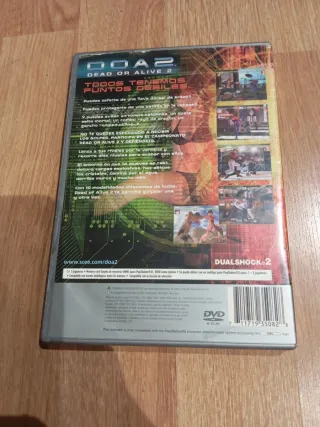 DEAD OR ALIVE 2 PS2 Platinum