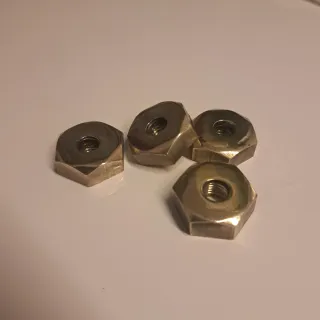 Tuercas Rueda Vespa 125 N Bocolo