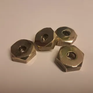 Tuercas Rueda Vespa 125 N Bocolo