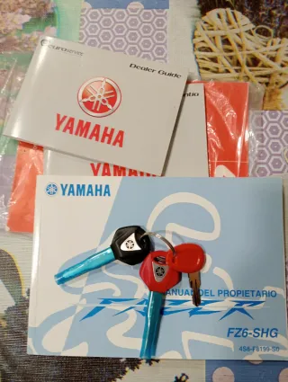 Yamaha Fazer 600 Fz6 2007