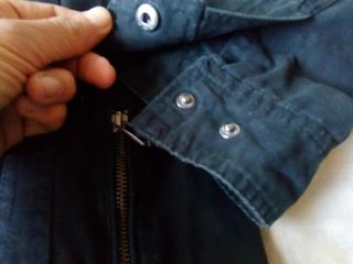 Cazadora VAQUERA negra EADS Gran calidad CHOLLO! M