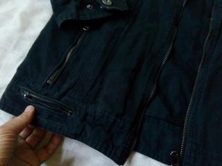 Cazadora VAQUERA negra EADS Gran calidad CHOLLO! M