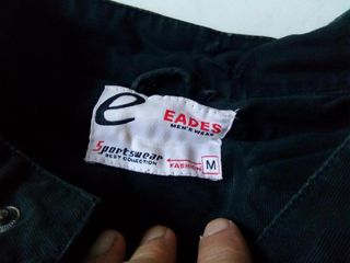 Cazadora VAQUERA negra EADS Gran calidad CHOLLO! M