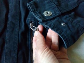 Cazadora VAQUERA negra EADS Gran calidad CHOLLO! M