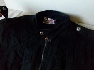 Cazadora VAQUERA negra EADS Gran calidad CHOLLO! M