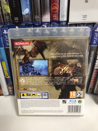 Castlevania Lords of Shadow per PS3