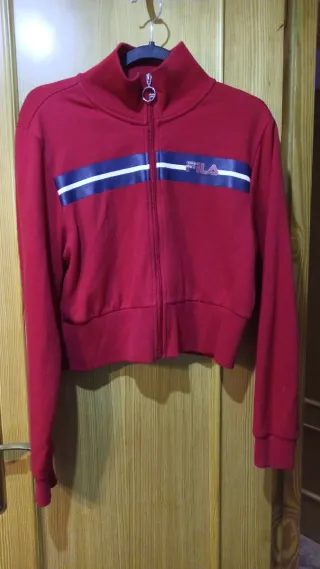 Chaqueta deportiva Fila roja