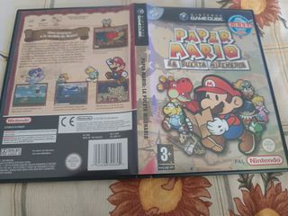 Paper Mario La Puerta Milenaria GameCube PAL ESP