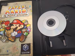 Paper Mario La Puerta Milenaria GameCube PAL ESP