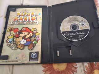 Paper Mario La Puerta Milenaria GameCube PAL ESP