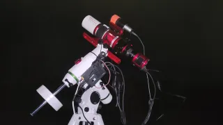 Montura Skywatcher HEQ5 Modificada