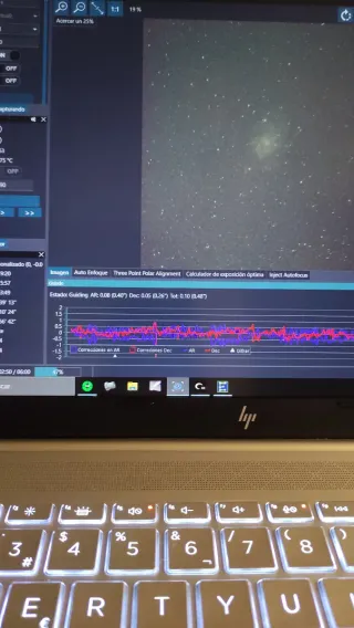 Montura Skywatcher HEQ5 Modificada