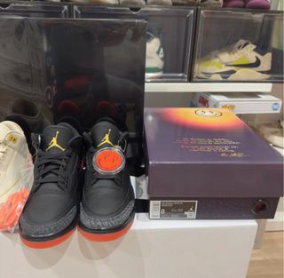 Jordan 3 Retro J Balvin Río Talla 41