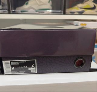 Jordan 3 Retro J Balvin Río Talla 41