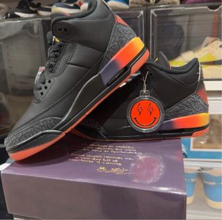 Jordan 3 Retro J Balvin Río Talla 41
